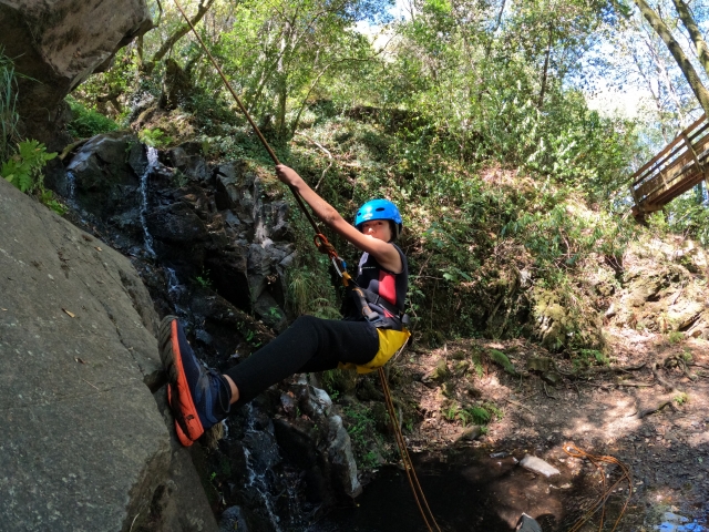 Divertir-se canyoning