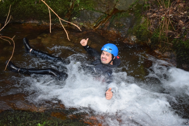 Iniciacao ao canyoning