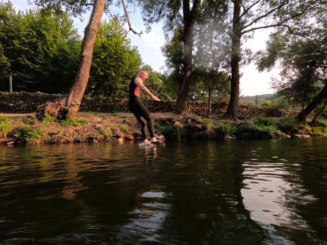 Ribera do fontao canyoning