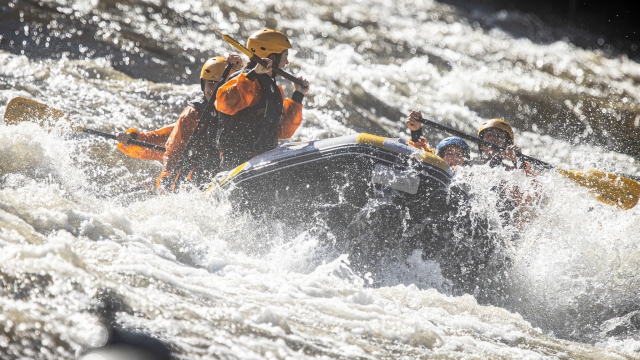  Genießen Sie die Stromschnellen