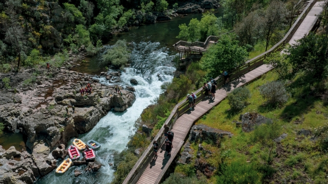  Tag voller Abenteuer auf dem Fluss 