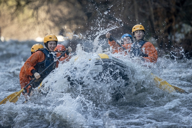  Rafting auf dem Fluss Paiva in Arouca 