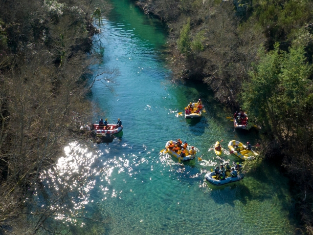  Rafting auf dem Fluss Paiva in Portugal 