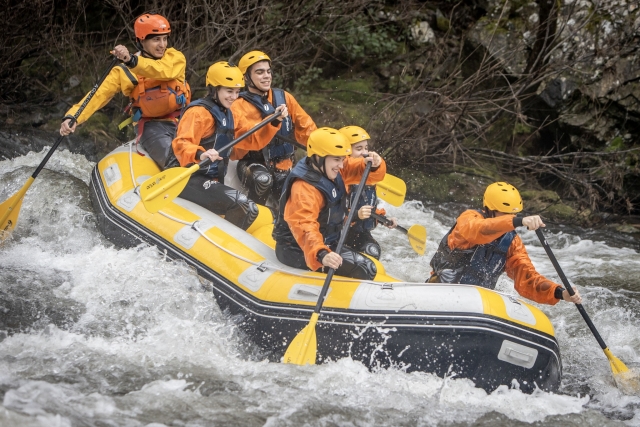  Rafting auf dem Fluss Paiva 