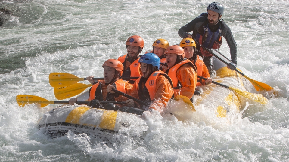  Rafting mit Familie oder Freunden 