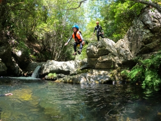 Canyoning initiation in Río Paiva and photos 2h30