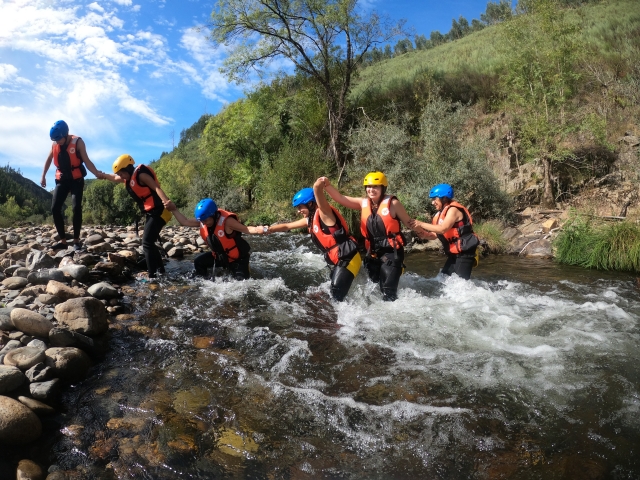  Canyoning in Portugal 
