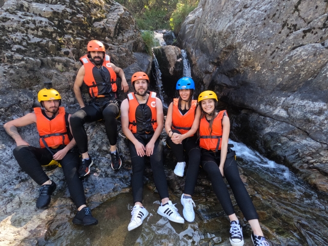  Initiation to canyoning 