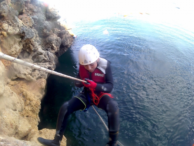 Coasteering en Portinho da Arrábida