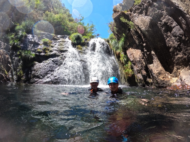 Fazer canyoning