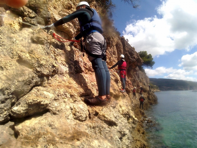  Via ferrata em Santa Luzia 