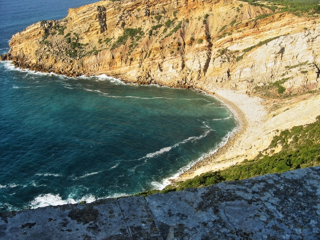  The coast of Sesimbra