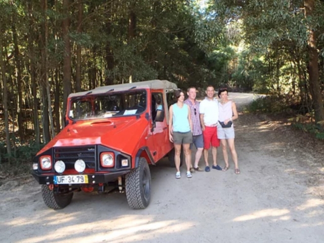  Jeep-Route durch Arrabida 