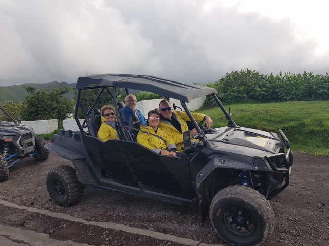  Buggies in the Azores