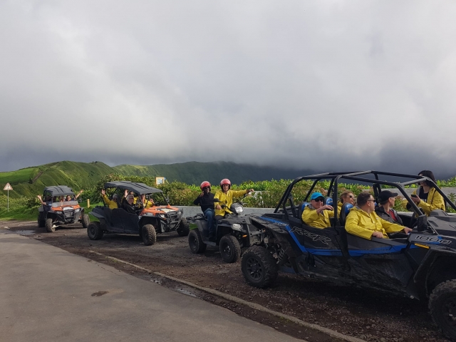  Buggy route from coast to coast 