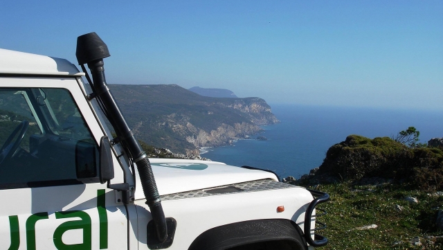  Geparkt im Naturpark Arrábida 