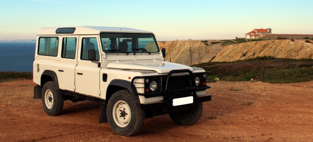  Der 4x4 für die Route in Cabo do Espichel 