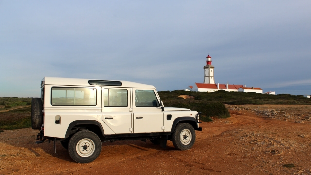  4x4-Fahrt in Portugal 