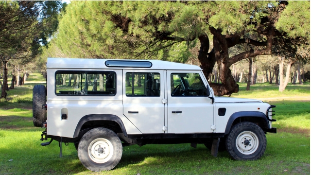  4x4-Abfahrt in Arrábida
