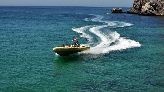  Boat ride through Arrábida 