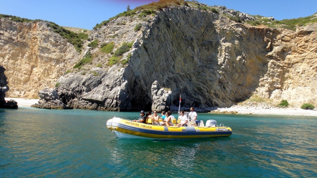  Spiaggia di Arrabida in barca (1) 