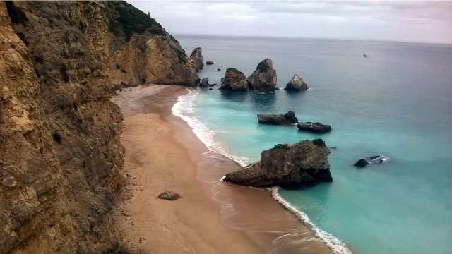  Spiaggia segreta di Arrábida