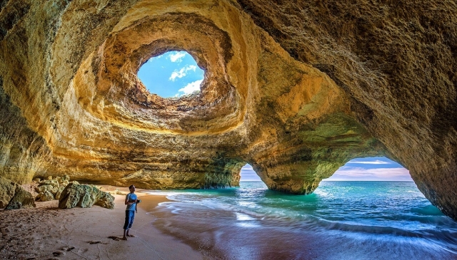  Grotta in Algarve 