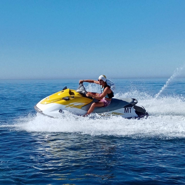 Ponta da Piedade Jetski-Tour 60 Minuten
