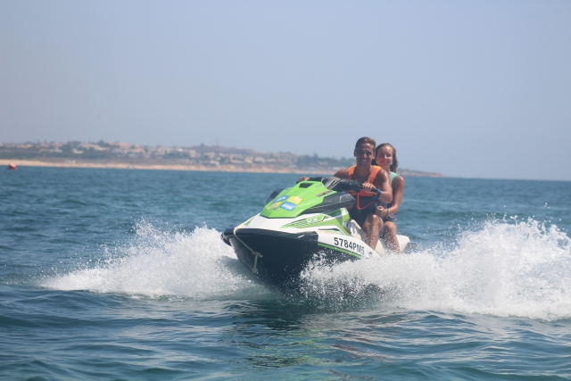  Moto d'acqua Algarve Momenti di sport acquatici 1 