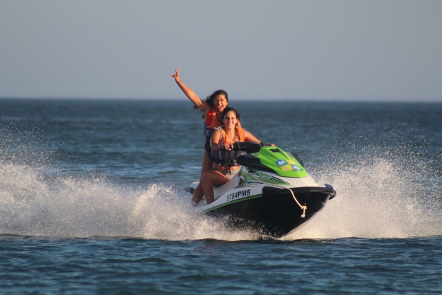  moto d'acqua a due posti Algarve 