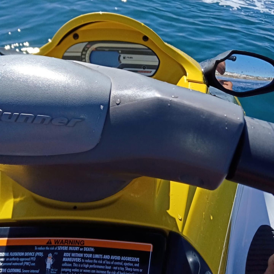Genießen Sie eine Jetski-Tour in Faro 