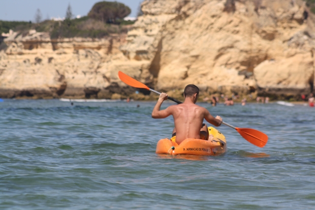  promenade en kayak sur la plage 