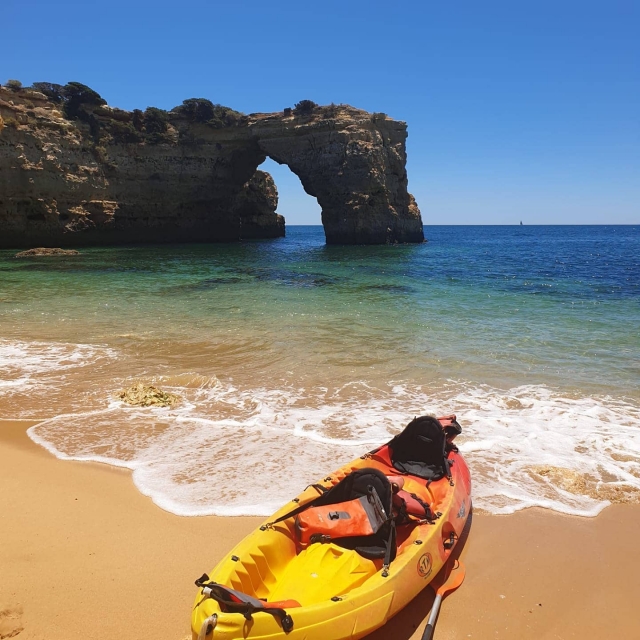  kayak trip algarve 