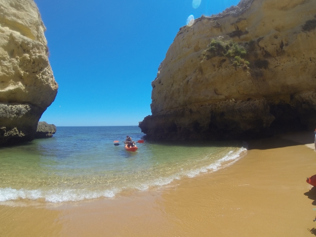  reaching the caves 