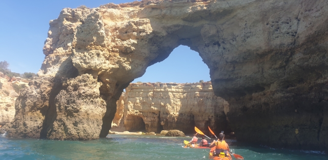  Algarve by kayak 