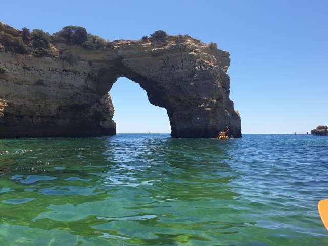  views from the kayak 