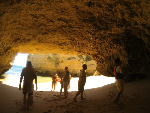  in the cave 