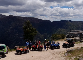 Zweisitzer-Quad-Route durch die Sierra de Peneda, 1 Stunde