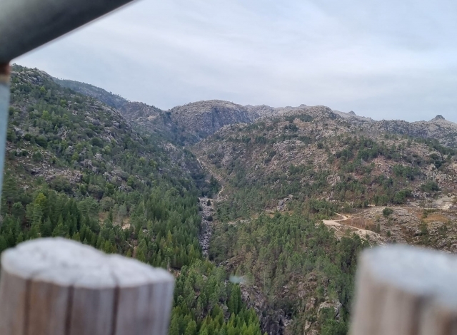  Vistas durante o percurso 