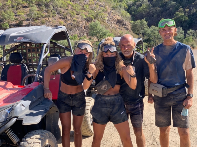 Tag der Buggy-Fahrt in Portugal 