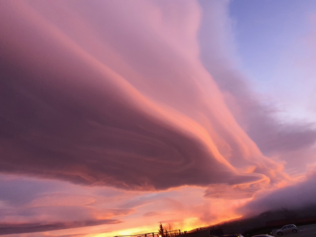  le ciel de la Serra da Estrela 