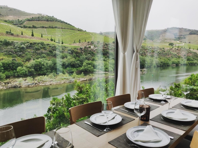  comida com vistas espetaculares 