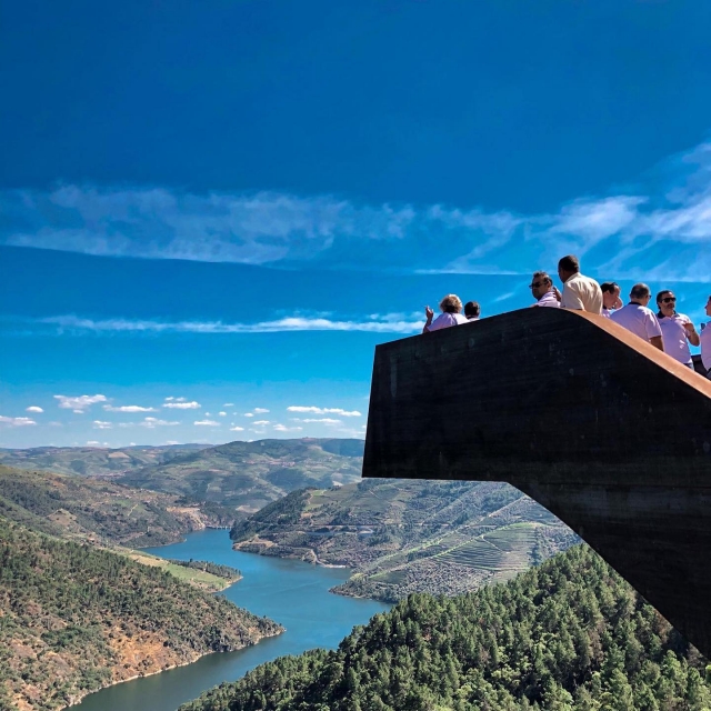  no mirante do Tua 