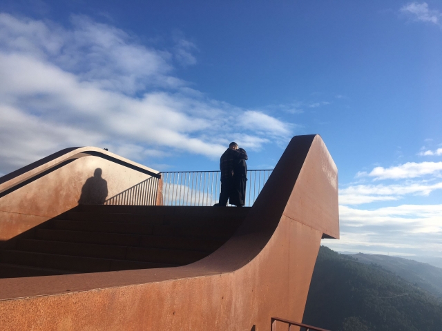  momento romântico no mirante 