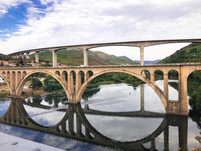  riflesso del Douro 