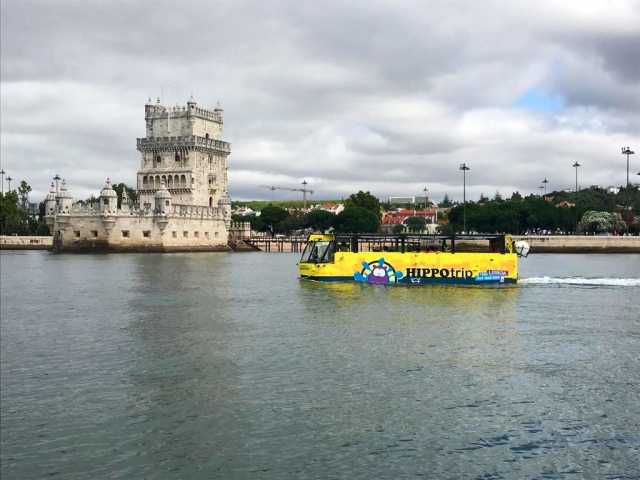  Ippoviaggio attraverso la Torre di Belém 