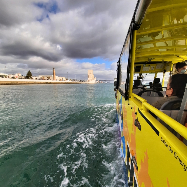  navigando per Lisbona 