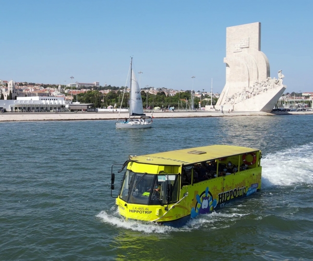 Lisboa desde el Tajo