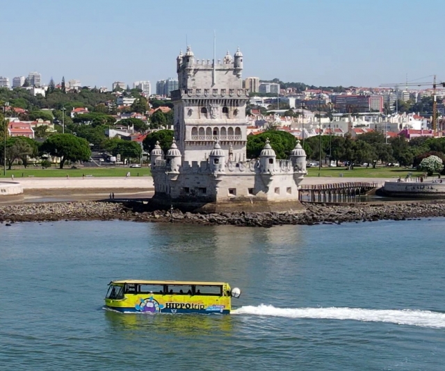 visita frente a belém