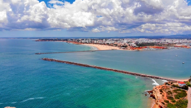  Algarve und Bootsfahrt 